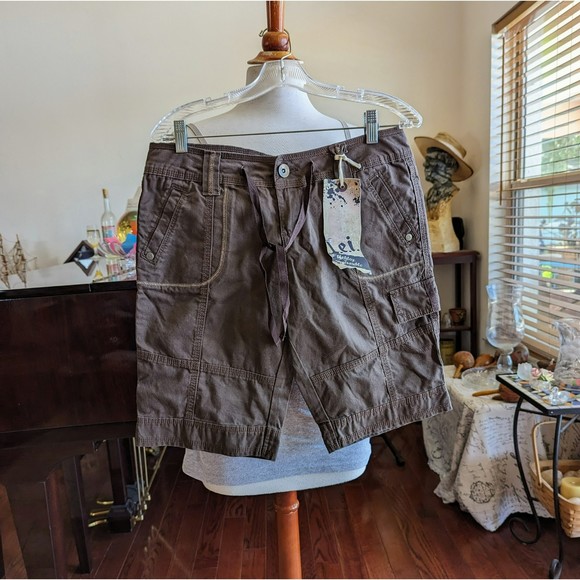 NWT L.E.I. Ashley Trouble Capris Sz 9 - Picture 3 of 13